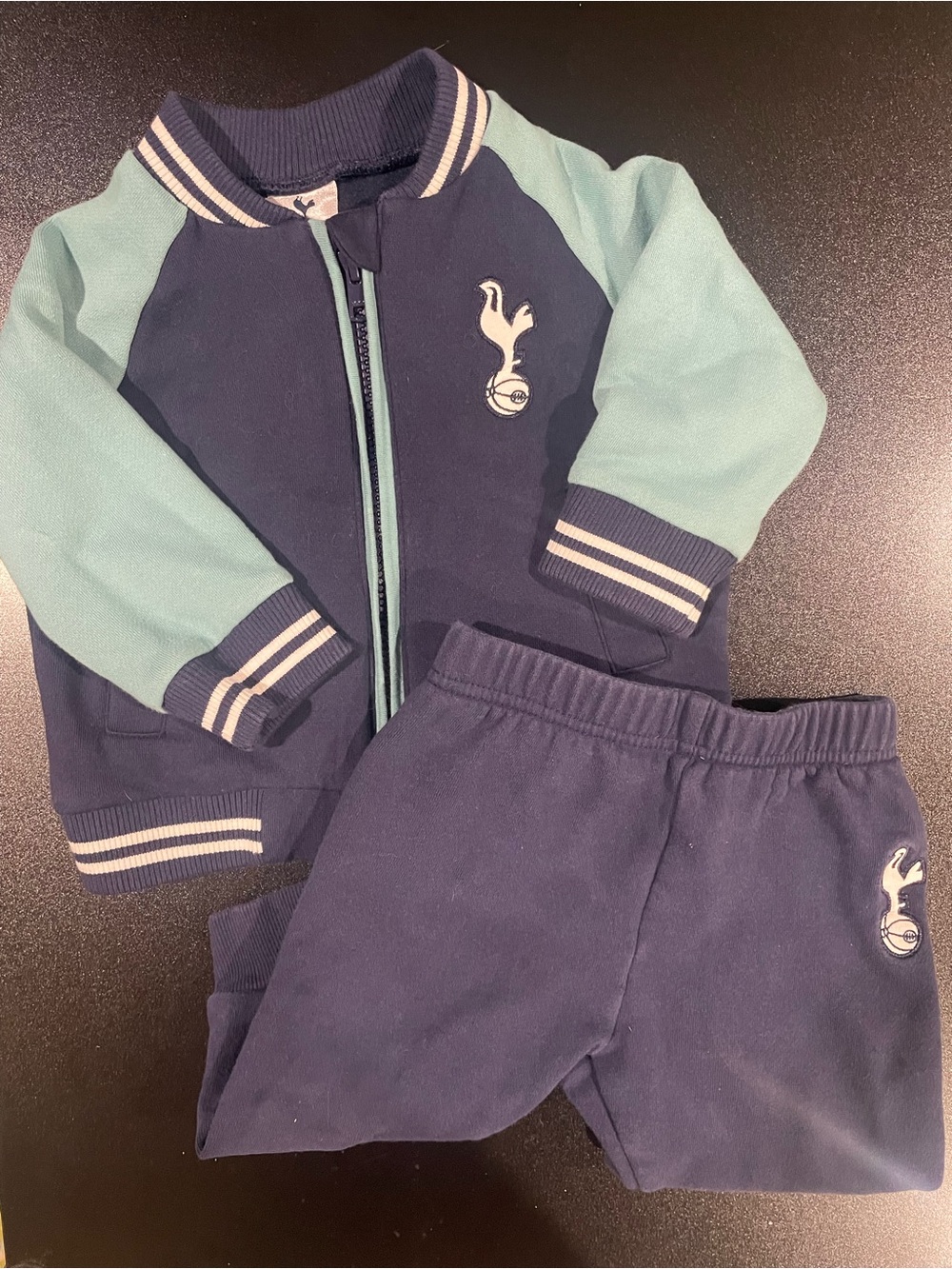 Tottenham Hotspur Matching Sweat Set 9-12 mo ⚽️ 🐓